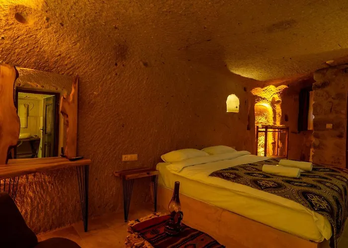 Szálloda Cappadocia Snora Cave *