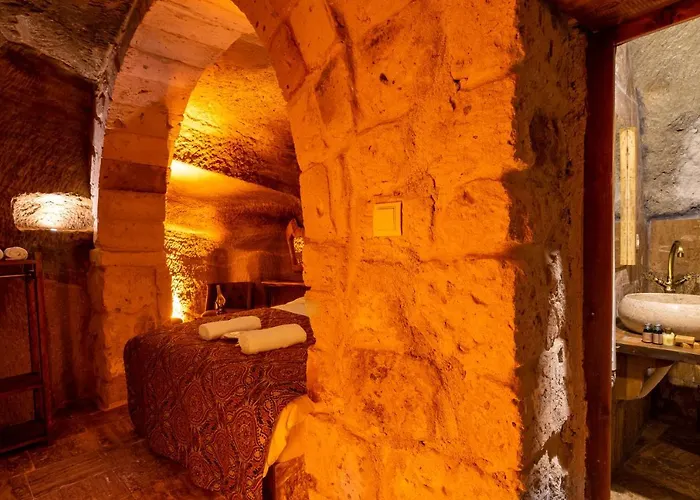 Szálloda Cappadocia Snora Cave