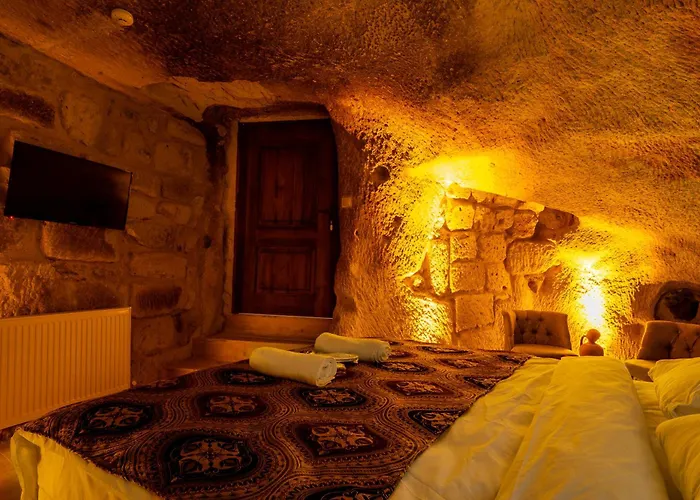 Szálloda Cappadocia Snora Cave