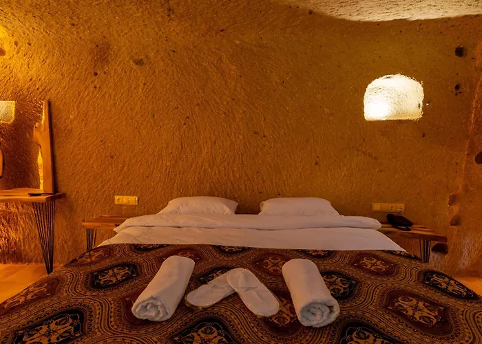 Szálloda Cappadocia Snora Cave